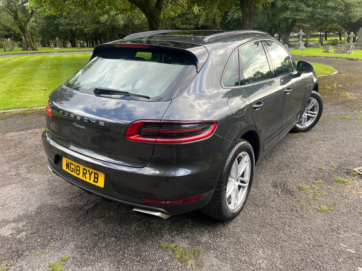 Used Porsche Macan 2018 for sale - 76988911: Photo 92