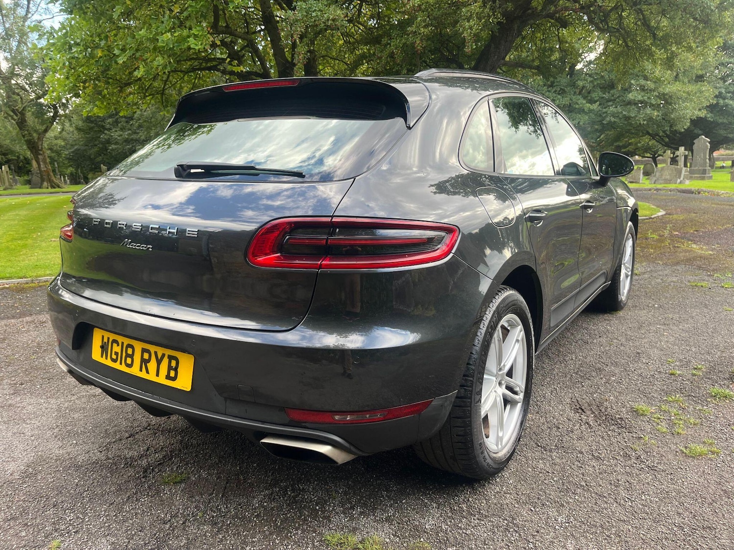 Used Porsche Macan 2018 for sale - 76988911: Photo 93