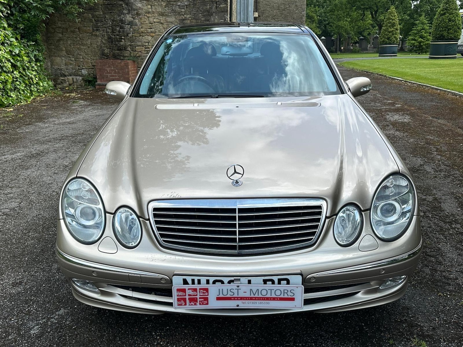 Used Mercedes-Benz E Class 2003 for sale - 76993972: Photo 38