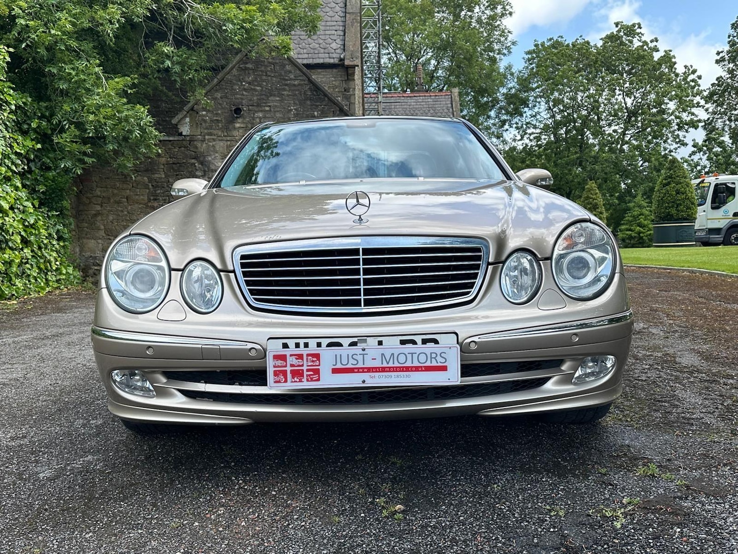 Used Mercedes-Benz E Class 2003 for sale - 76993972: Photo 40