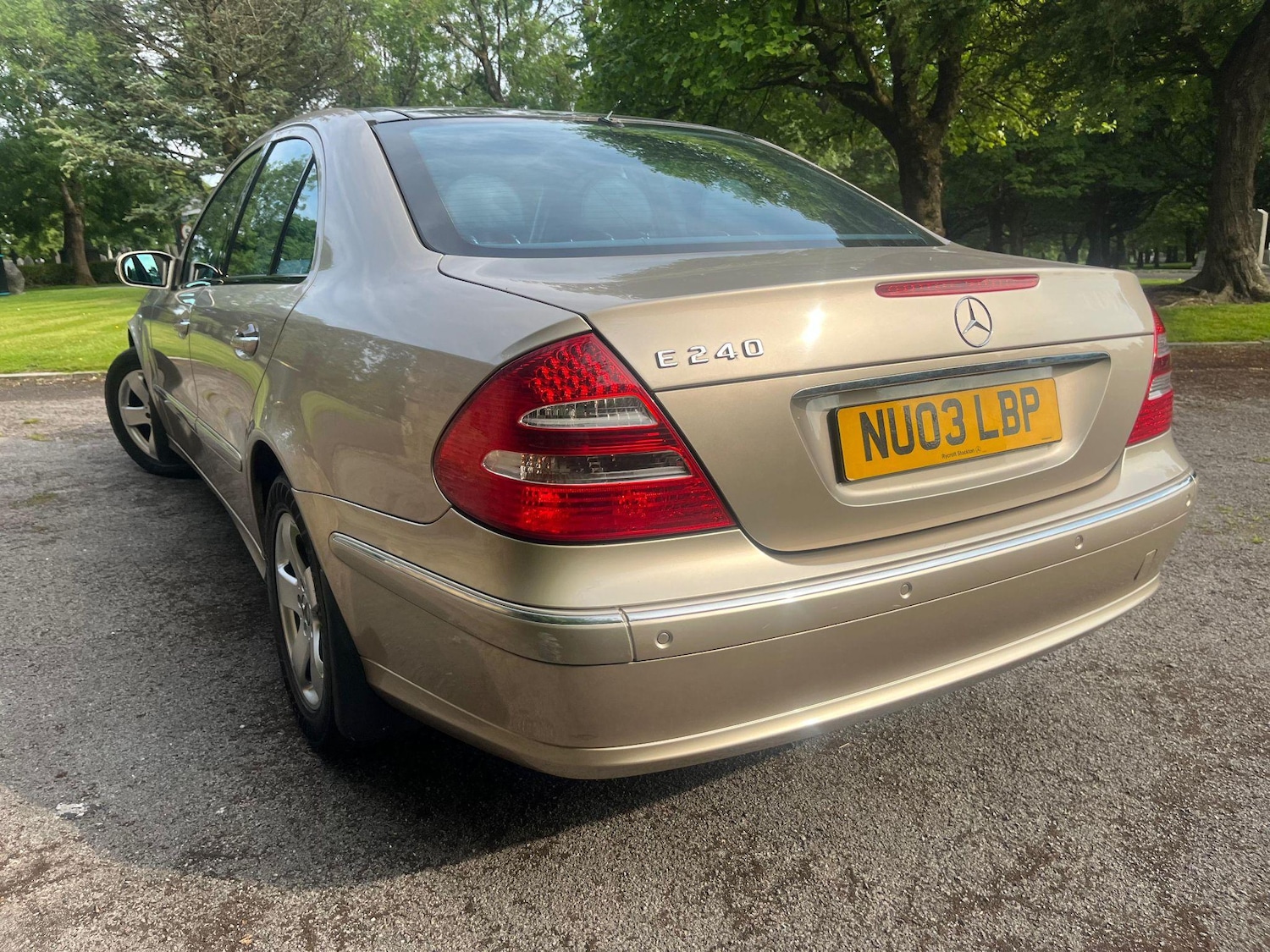 Used Mercedes-Benz E Class 2003 for sale - 76993972: Photo 46