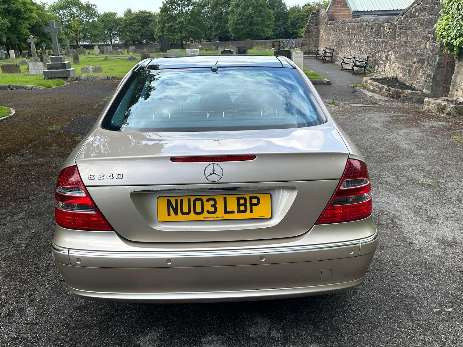 Used Mercedes-Benz E Class 2003 for sale - 76993972: Photo 49