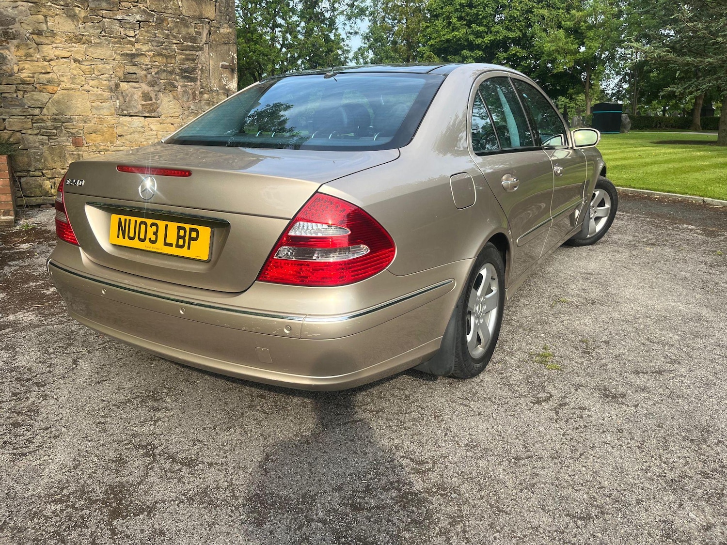 Used Mercedes-Benz E Class 2003 for sale - 76993972: Photo 51