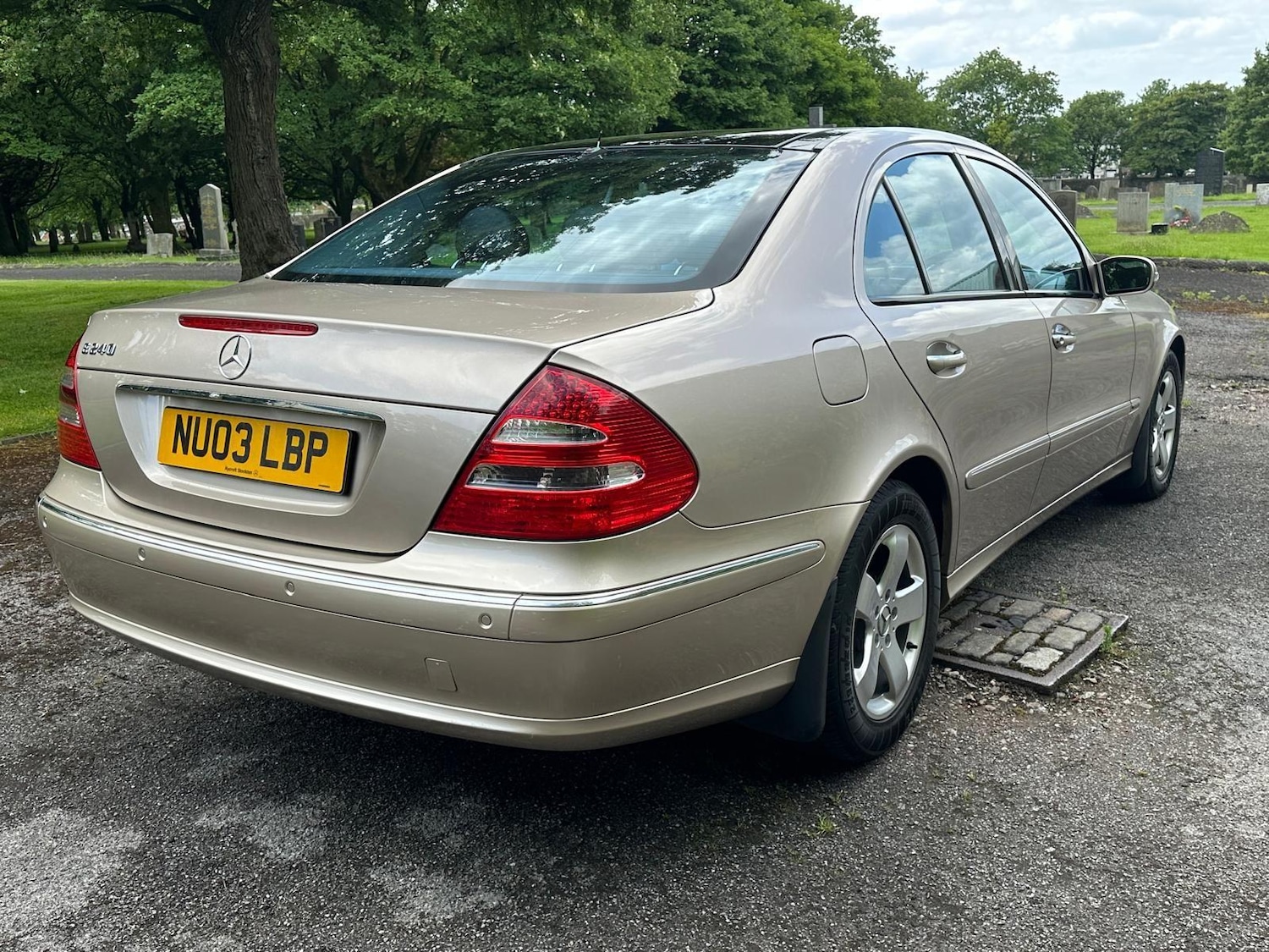 Used Mercedes-Benz E Class 2003 for sale - 76993972: Photo 52