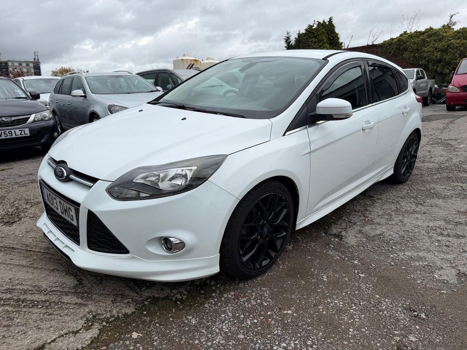 Used Ford Focus 2013 for sale - 76432521: Photo 3