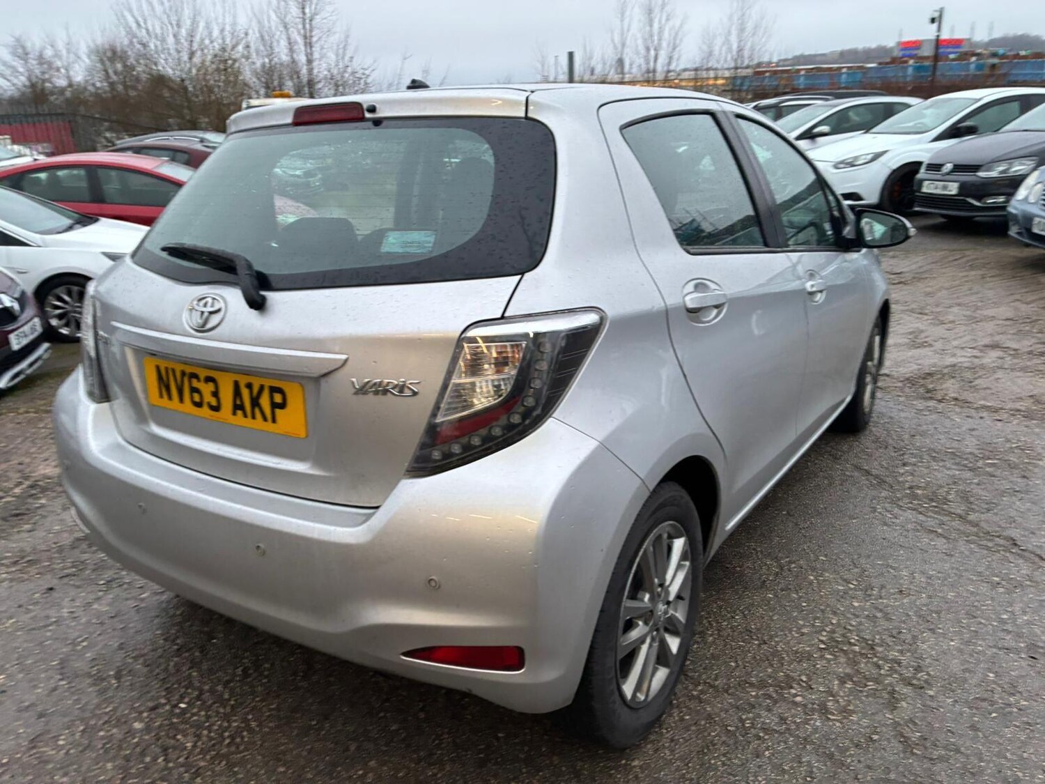 Used Toyota Yaris 2014 for sale - 77468446: Photo 6