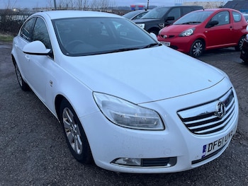 Vauxhall Insignia feature image