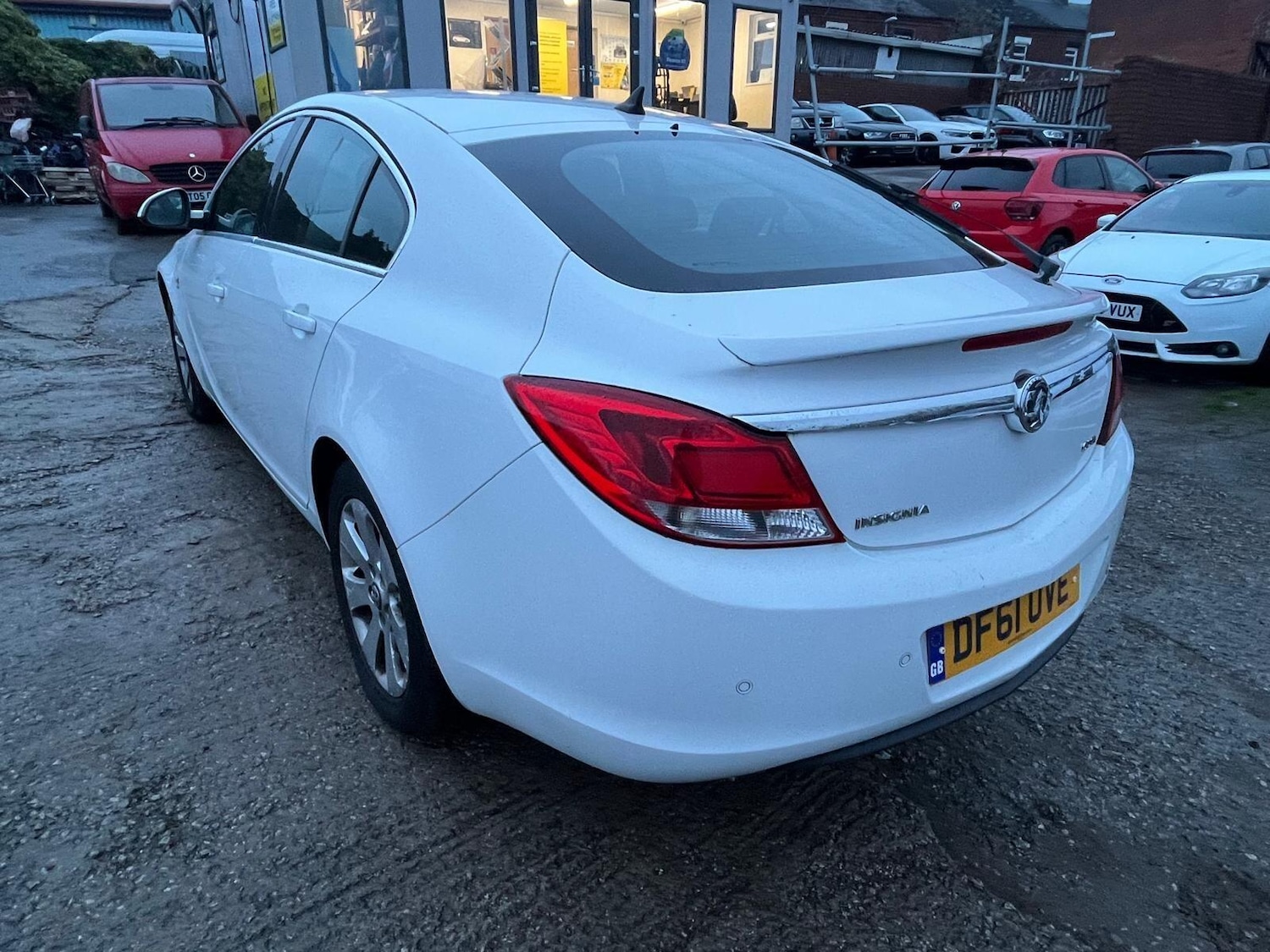 Used Vauxhall Insignia 2012 for sale - 77155438: Photo 4