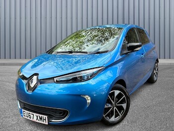 Used Renault Zoe 2017 for sale - 78648636: Photo