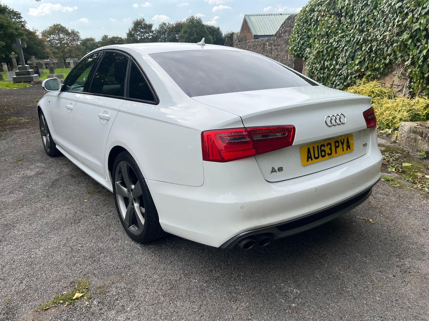 Used Audi A6 Saloon 2013 for sale - 76108790: Photo 77