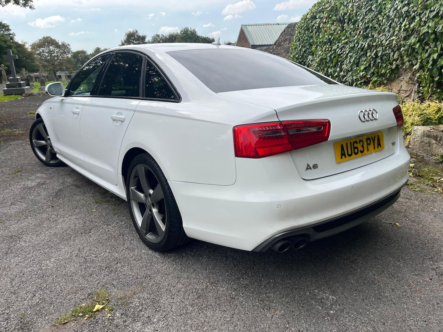 Used Audi A6 Saloon 2013 for sale - 76108790: Photo 79