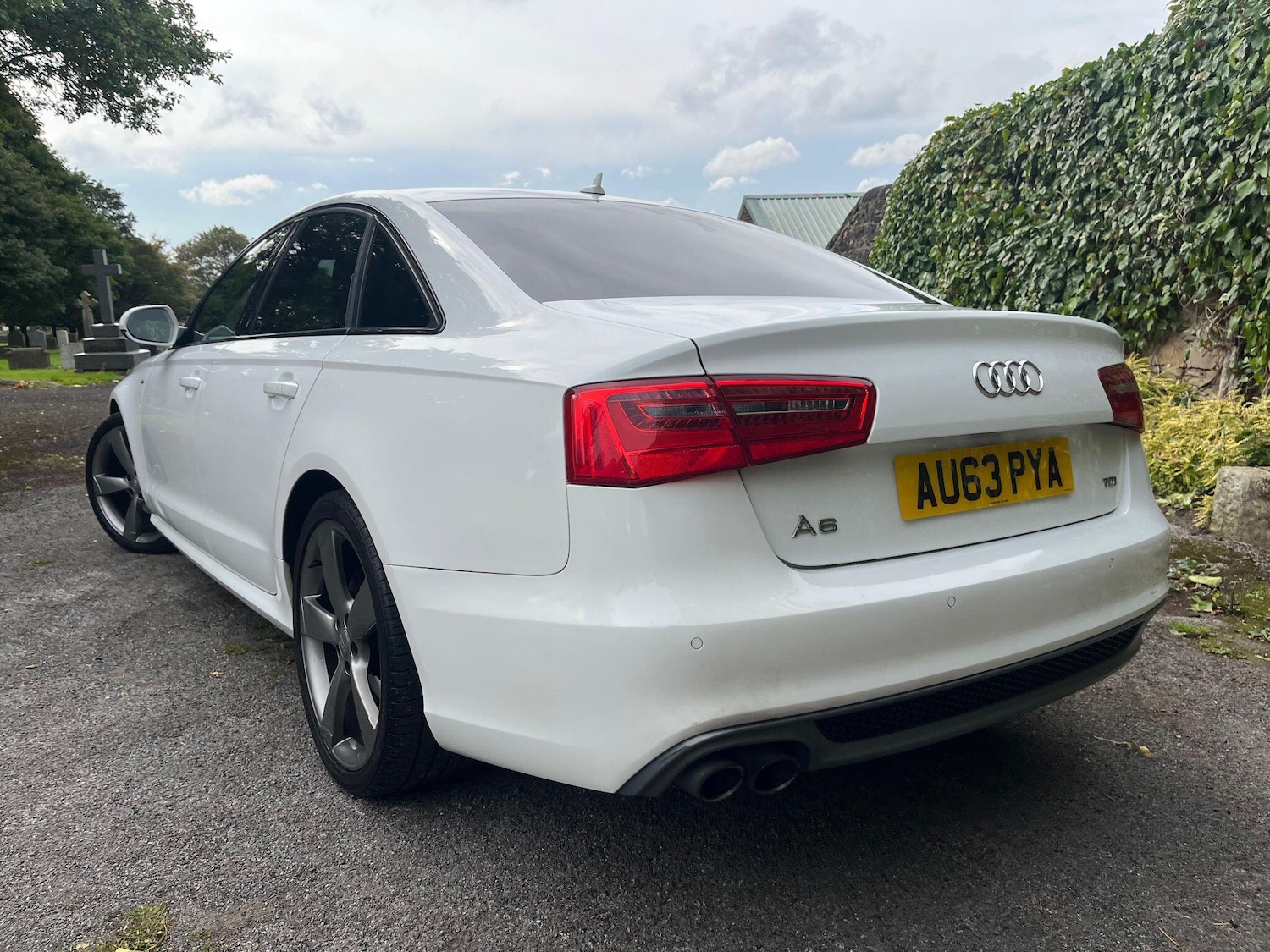 Used Audi A6 Saloon 2013 for sale - 76108790: Photo 80