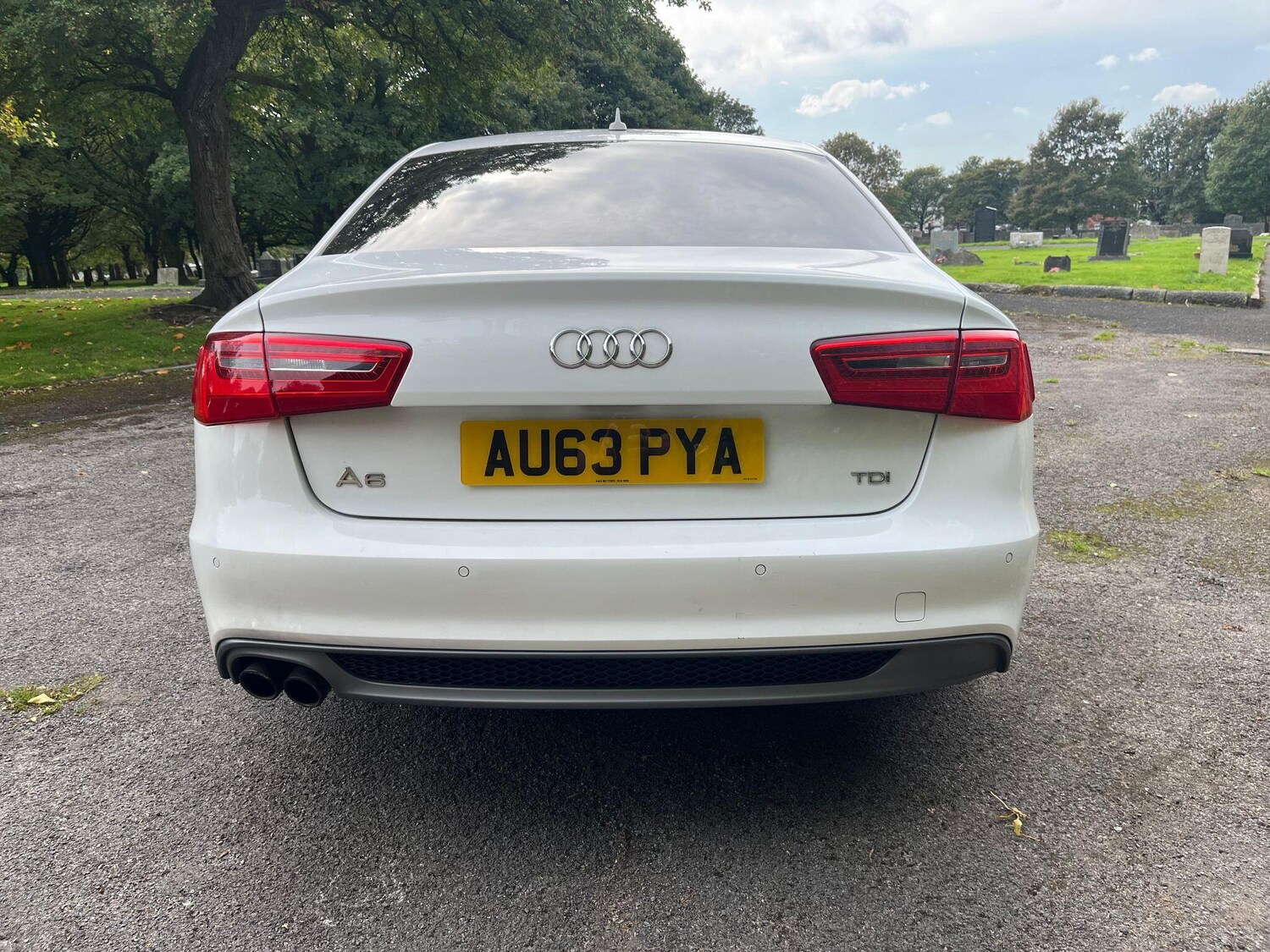 Used Audi A6 Saloon 2013 for sale - 76108790: Photo 83