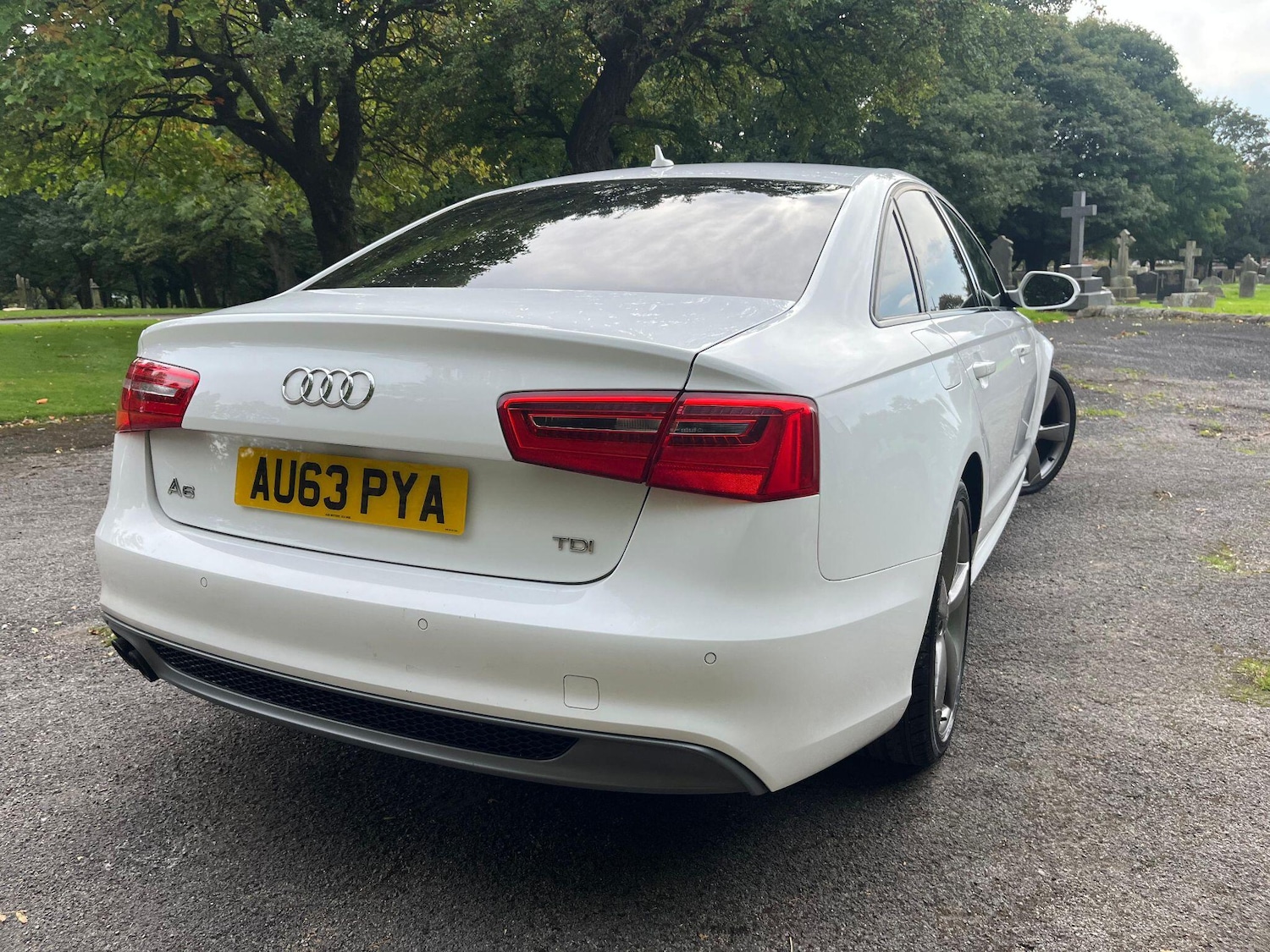 Used Audi A6 Saloon 2013 for sale - 76108790: Photo 85