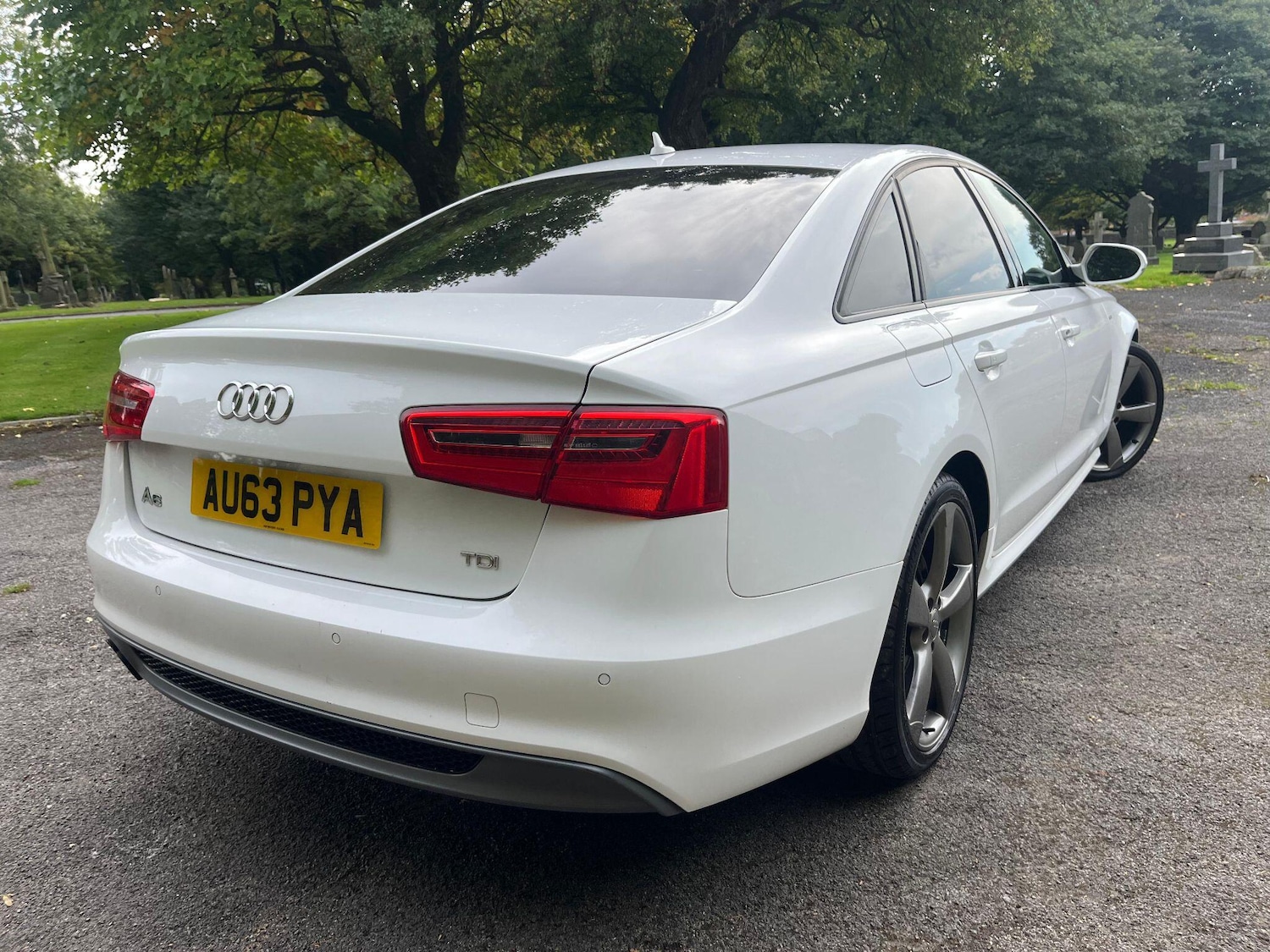 Used Audi A6 Saloon 2013 for sale - 76108790: Photo 86