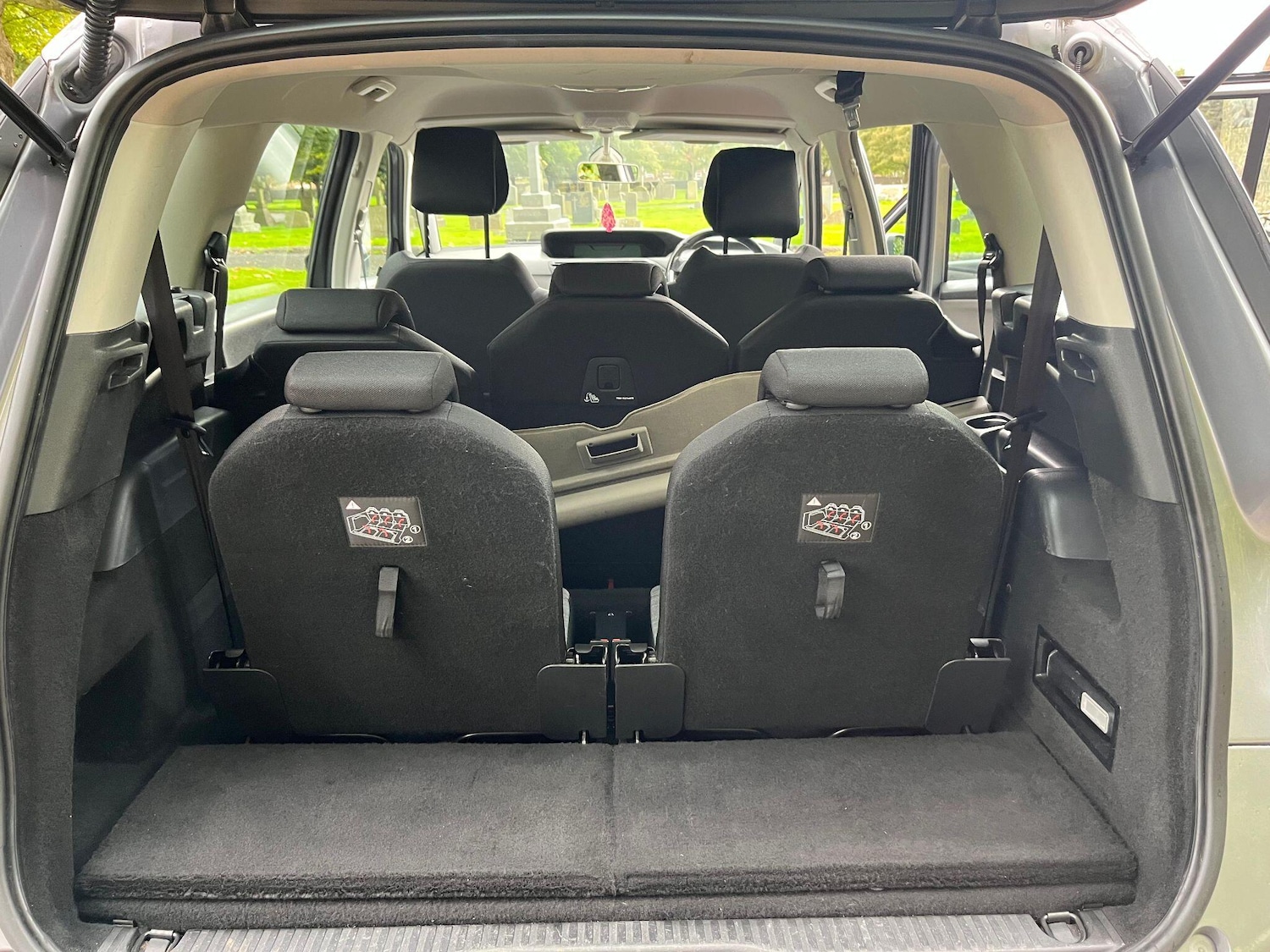 Used Citroen C4 Grand Picasso 2016 for sale - 76000620: Photo 19