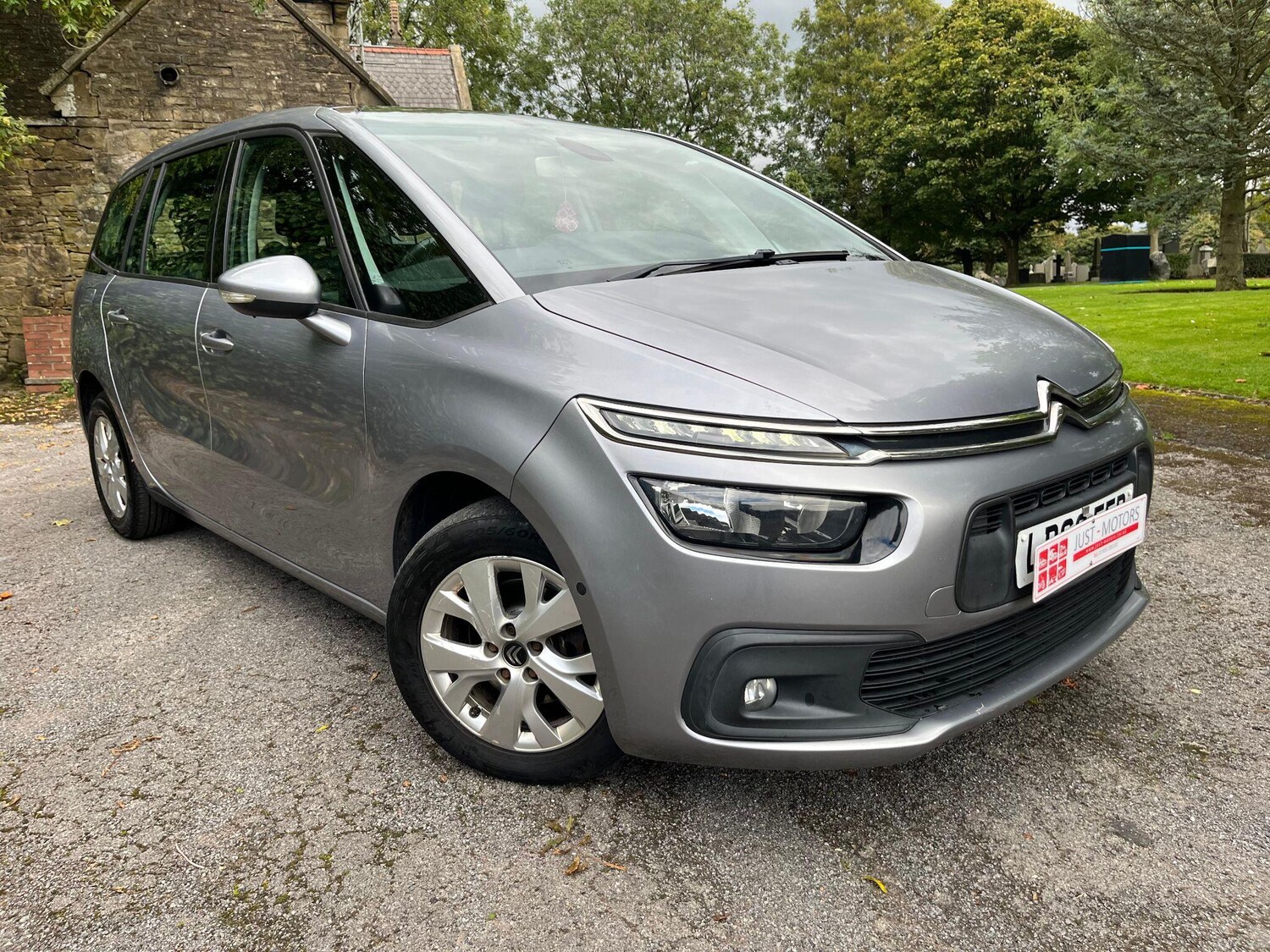 Used Citroen C4 Grand Picasso 2016 for sale - 76000620: Photo 53
