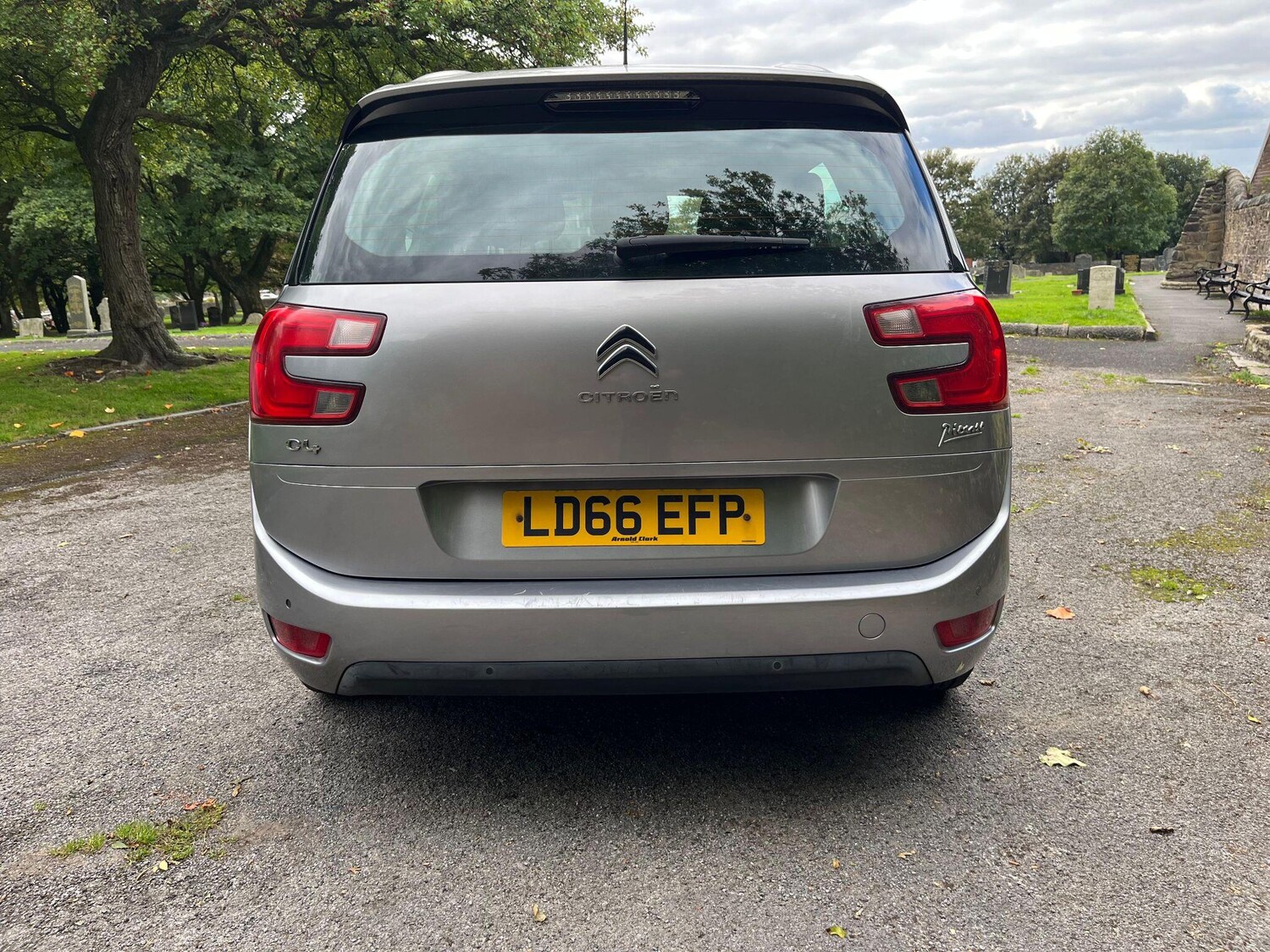 Used Citroen C4 Grand Picasso 2016 for sale - 76000620: Photo 74