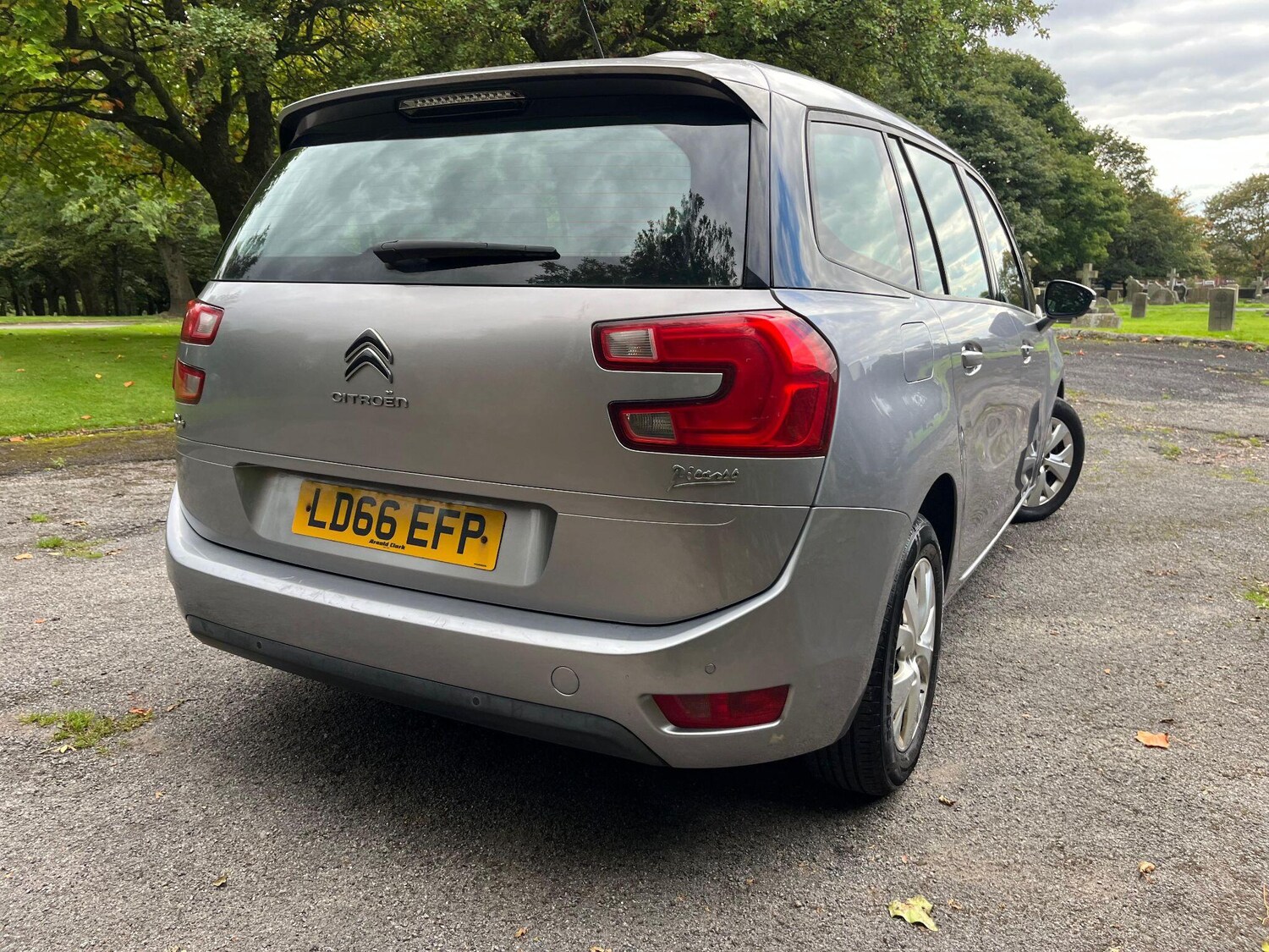 Used Citroen C4 Grand Picasso 2016 for sale - 76000620: Photo 76