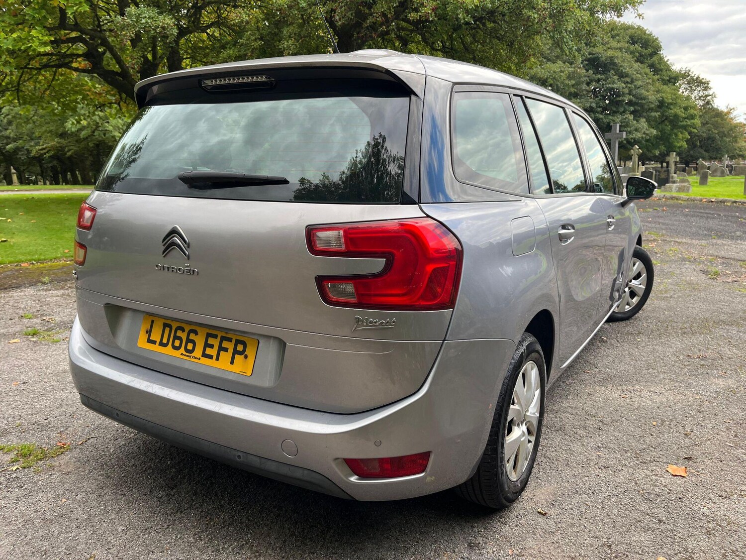 Used Citroen C4 Grand Picasso 2016 for sale - 76000620: Photo 77