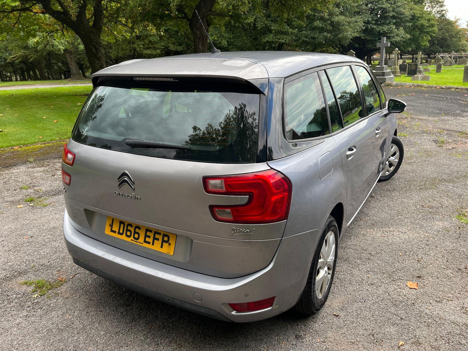 Used Citroen C4 Grand Picasso 2016 for sale - 76000620: Photo 78