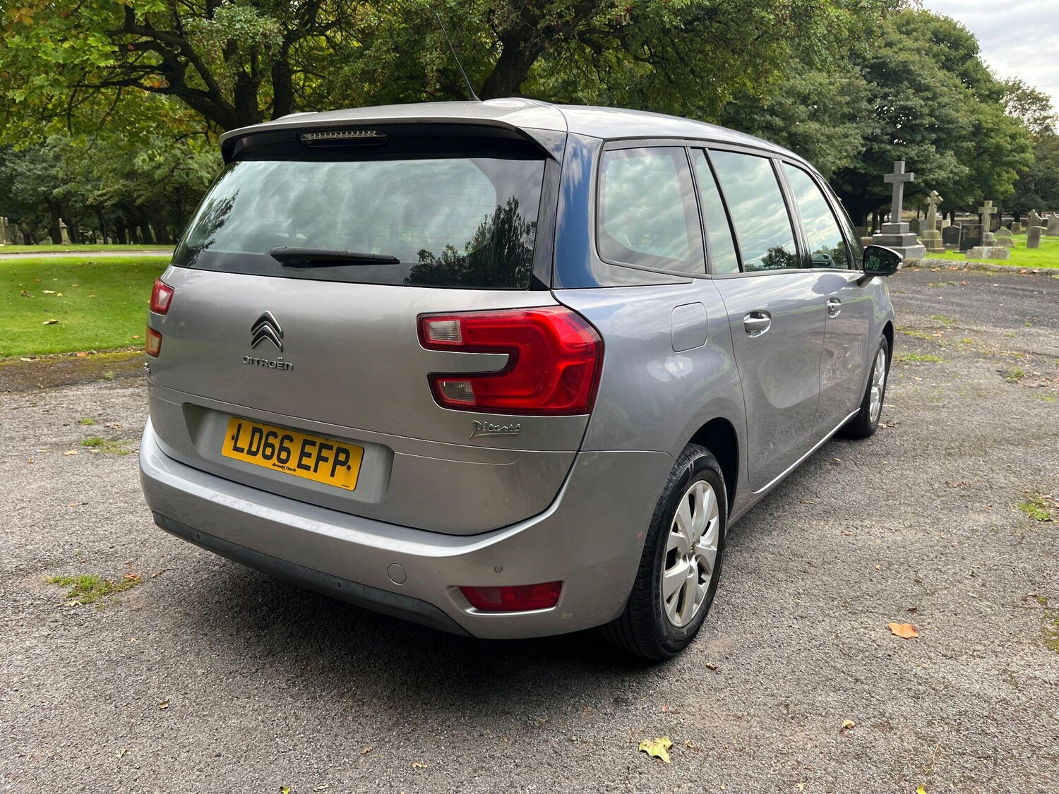 Used Citroen C4 Grand Picasso 2016 for sale - 76000620: Photo 79