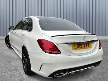 Used Mercedes-Benz C Class 2015 for sale - 77793979: Photo