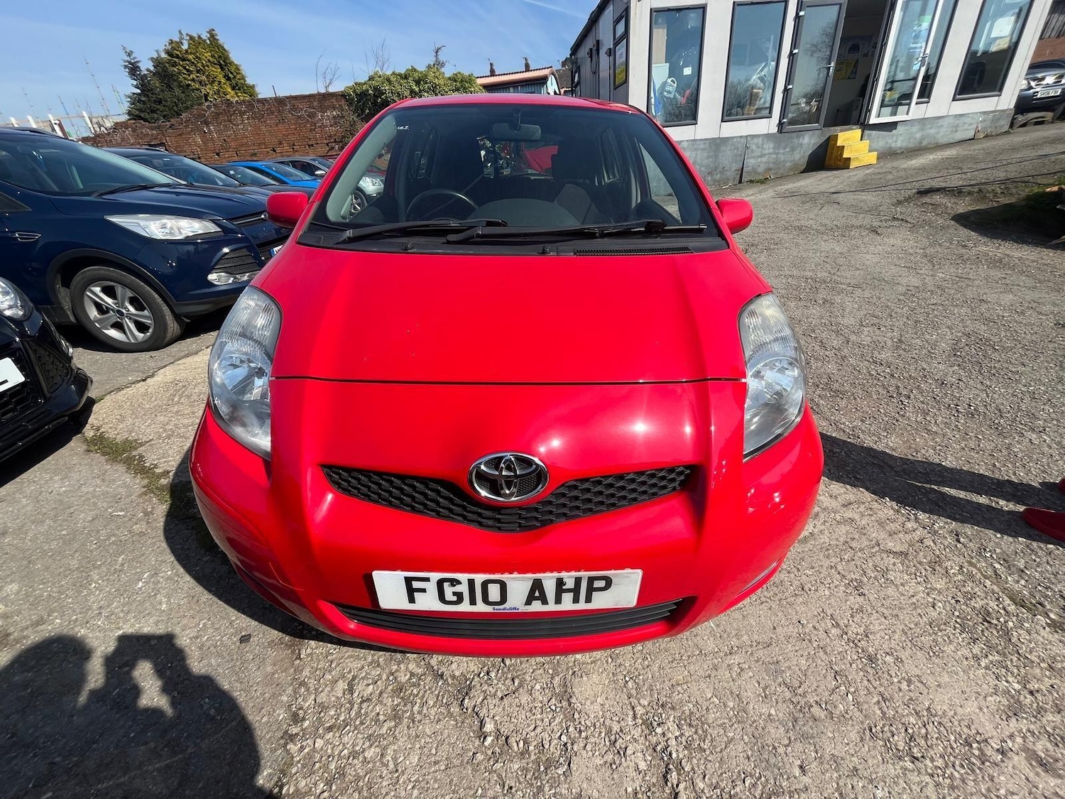 Used Toyota Yaris for sale - 78047471: Photo 2