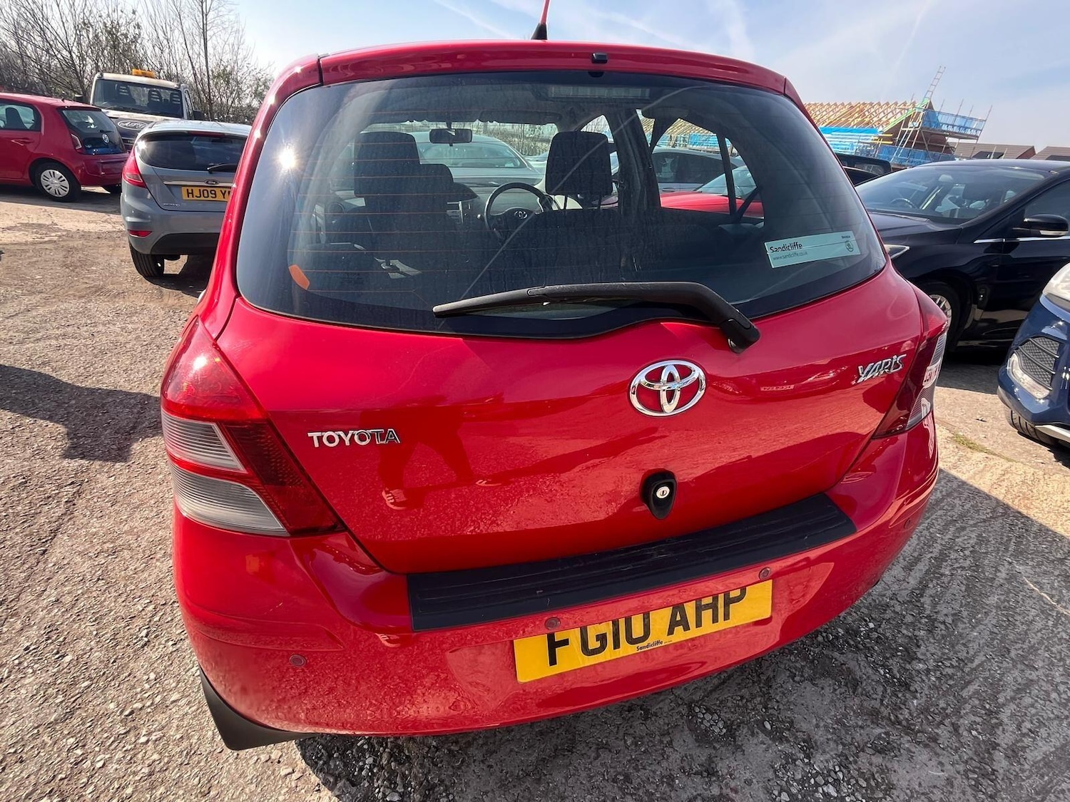 Used Toyota Yaris for sale - 78047471: Photo 5