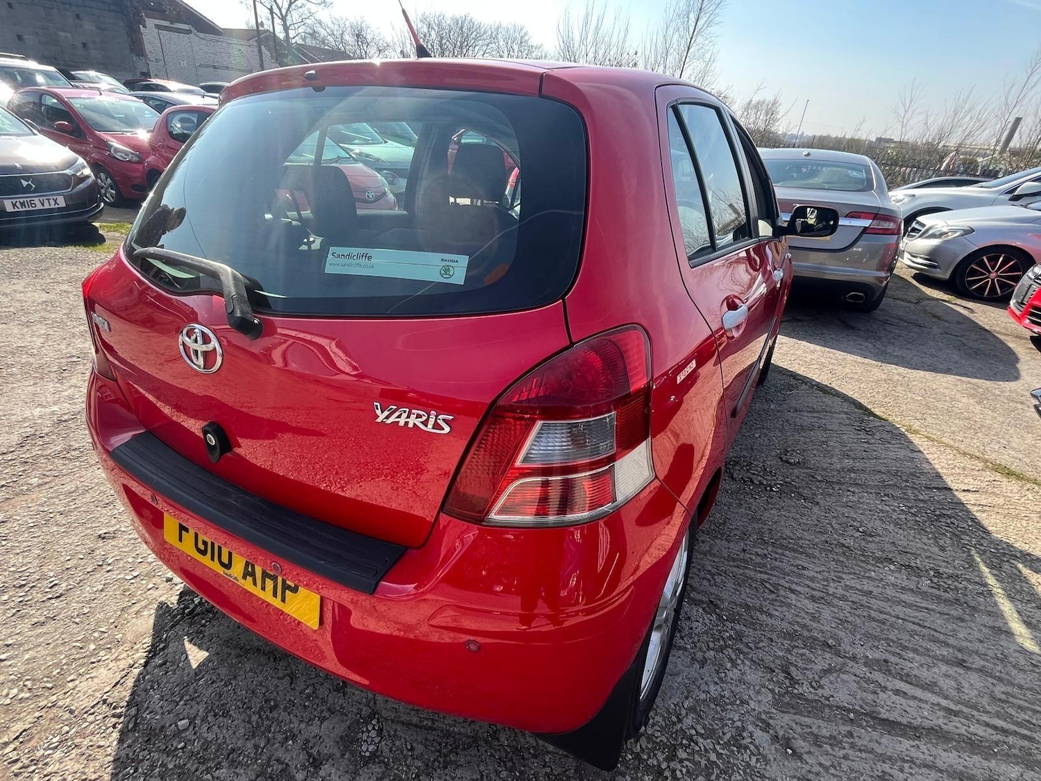 Used Toyota Yaris for sale - 78047471: Photo 6