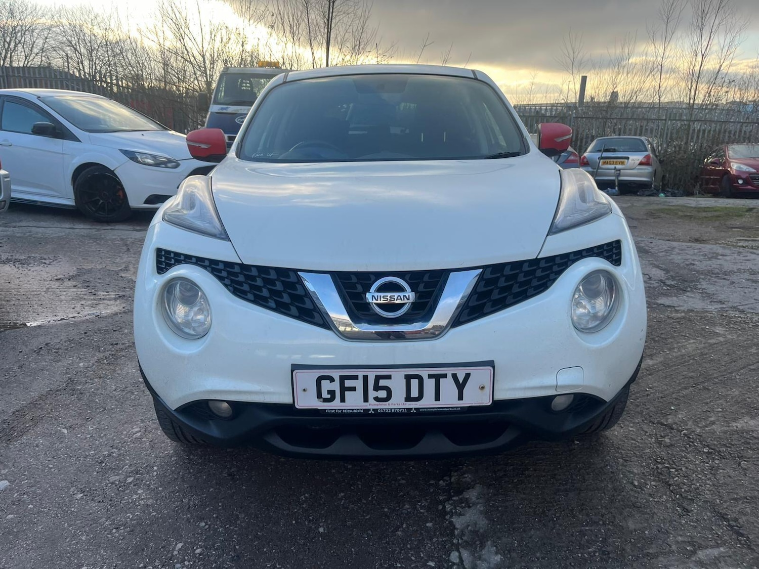 Used Nissan Juke 2015 for sale - 77456383: Photo 2