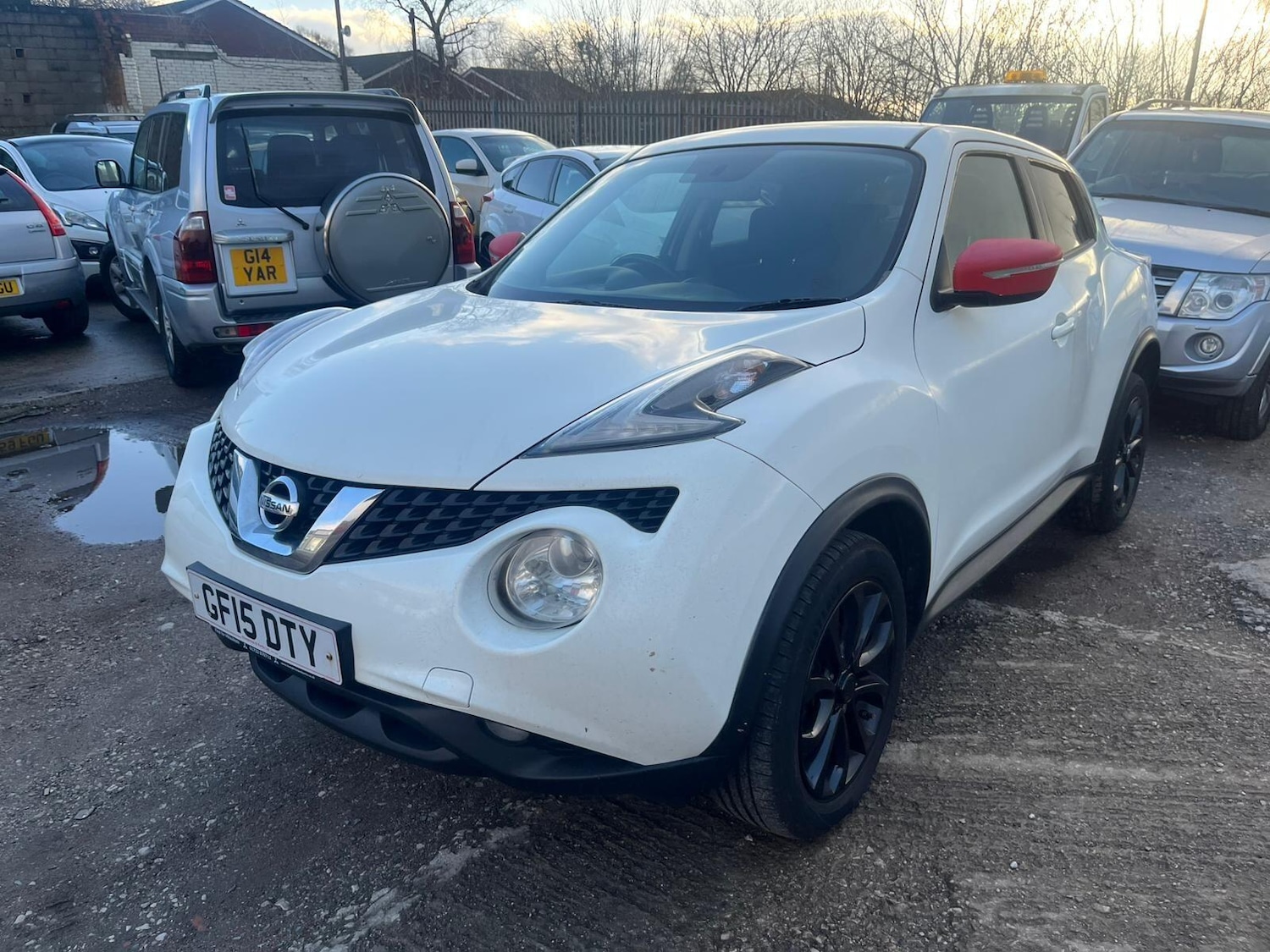 Used Nissan Juke 2015 for sale - 77456383: Photo 3