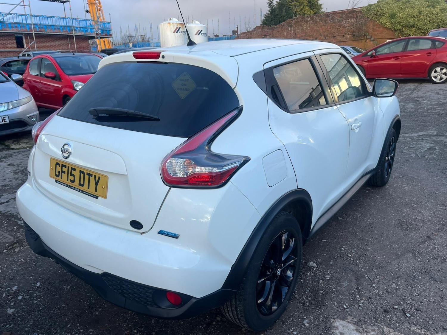 Used Nissan Juke 2015 for sale - 77456383: Photo 6