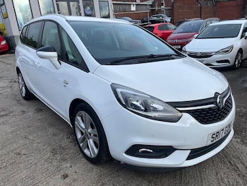 Used Vauxhall Zafira 2017 for sale - 78946902: Photo