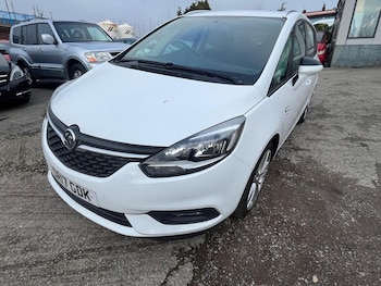 Used Vauxhall Zafira 2017 for sale - 78946902: Photo