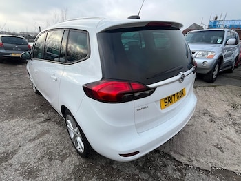 Used Vauxhall Zafira 2017 for sale - 78946902: Photo