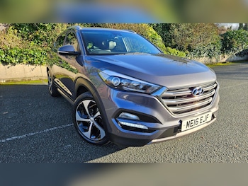Hyundai TUCSON feature image