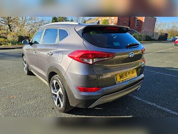 Used Hyundai TUCSON 2016 for sale - 77266923: Photo