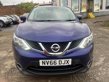 Used Nissan Qashqai 2016 for sale - 77497326: Photo