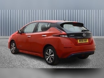 Used Nissan Leaf 2018 for sale - 78384678: Photo