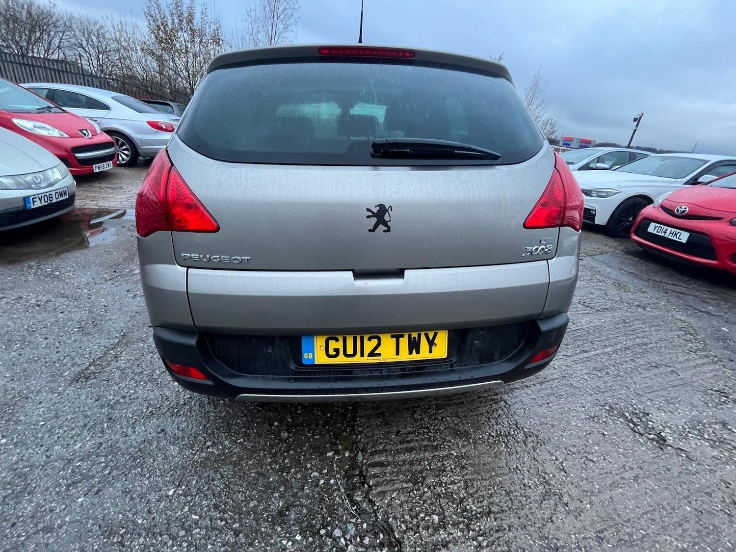 Used Peugeot 3008 2012 for sale - 76765138: Photo 5