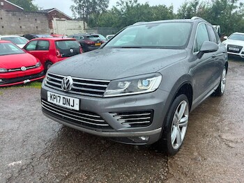 Used Volkswagen Touareg 2017 for sale - 78878978: Photo