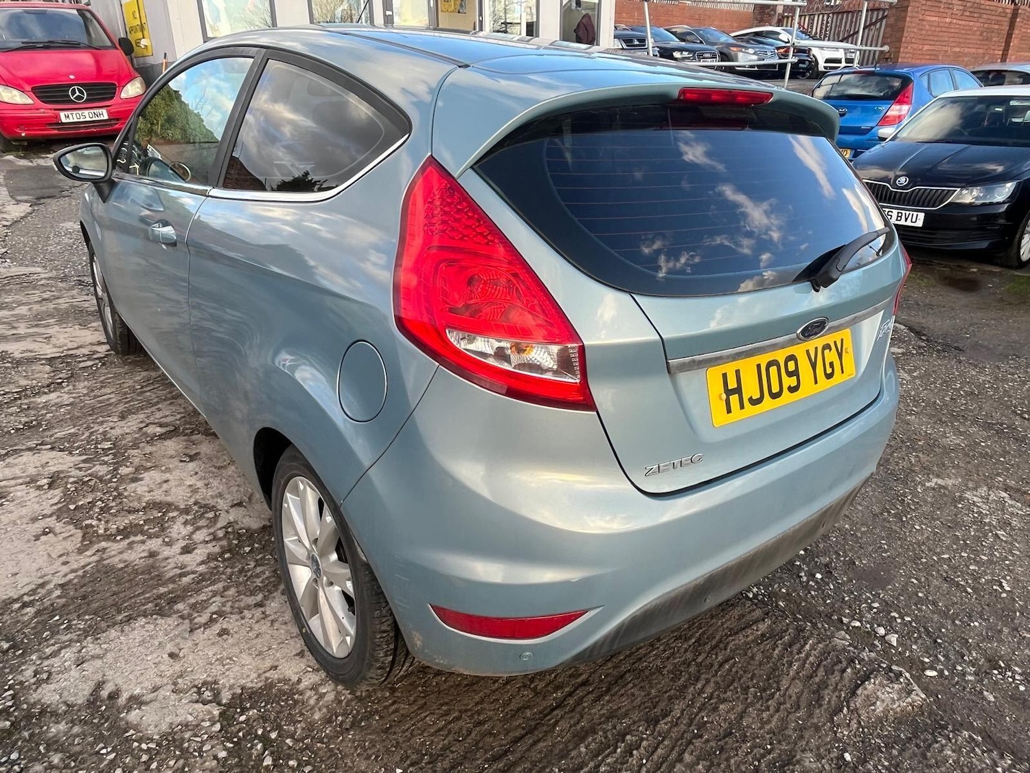 Used Ford Fiesta 2009 for sale - 77723130: Photo 3