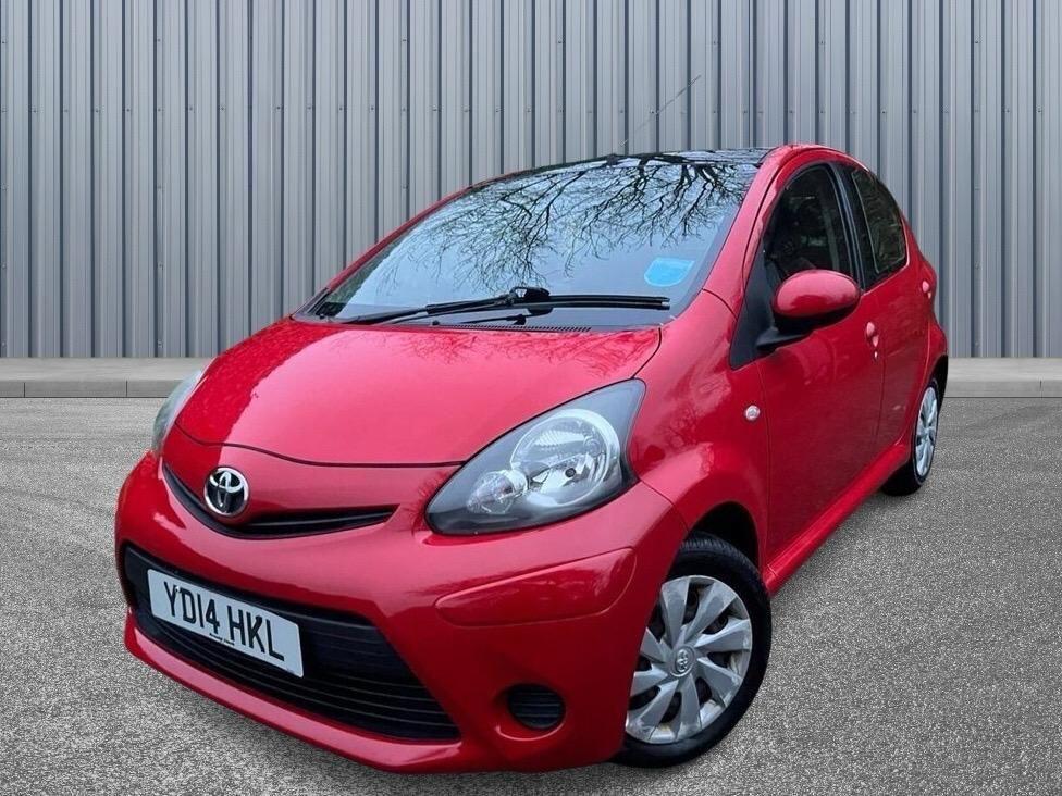 Used Toyota AYGO 2014 for sale - 76772172: Photo 3
