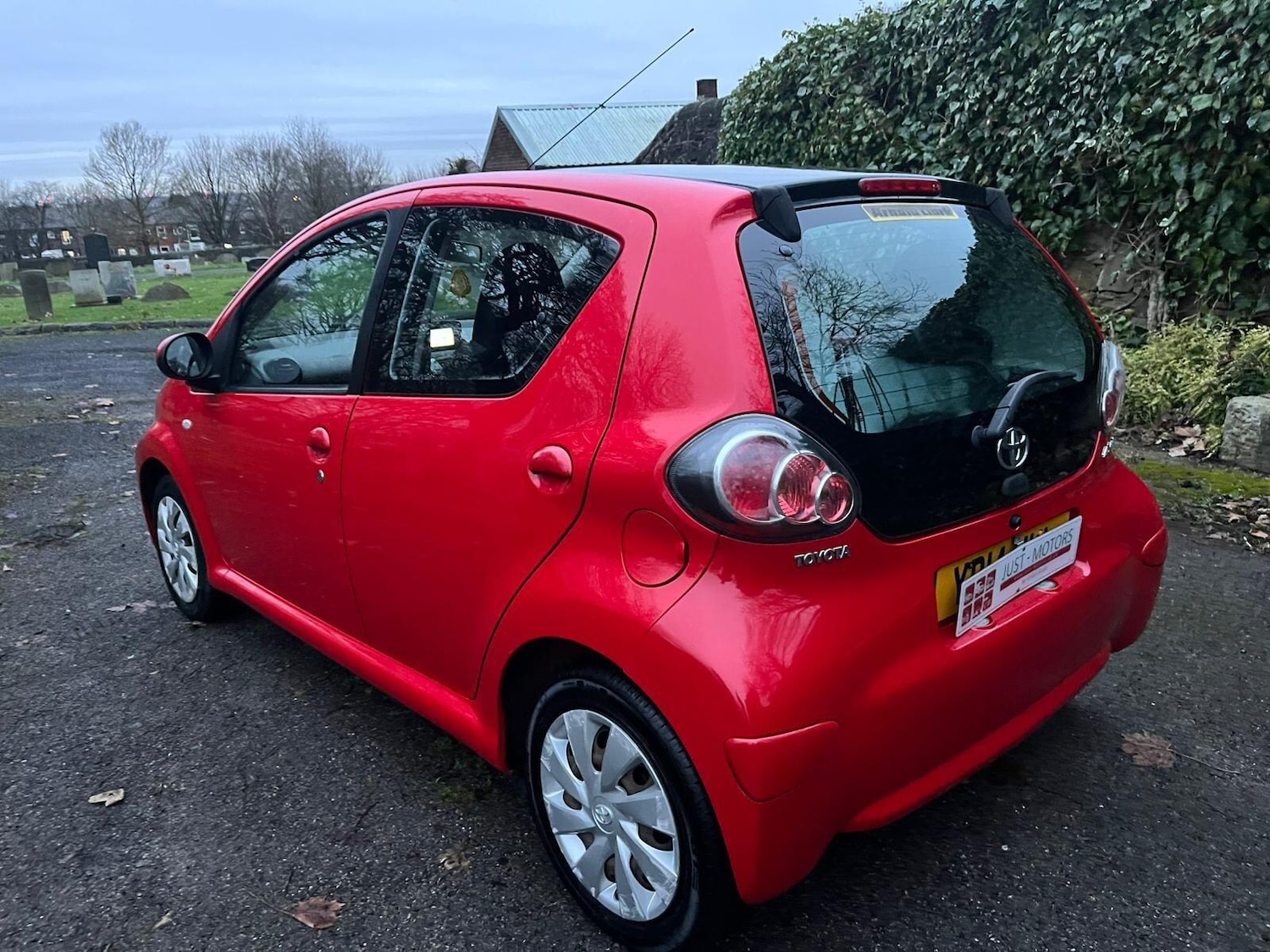 Used Toyota AYGO 2014 for sale - 76772172: Photo 50