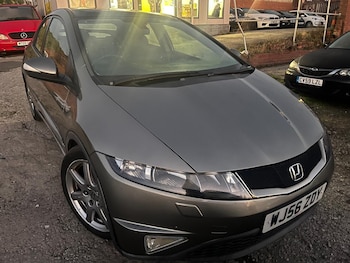 2006 (56) - 1.8 i-VTEC EX 5dr i-SHIFT Auto