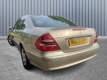Used Mercedes-Benz E-Class 2003 for sale - 75314971: Photo
