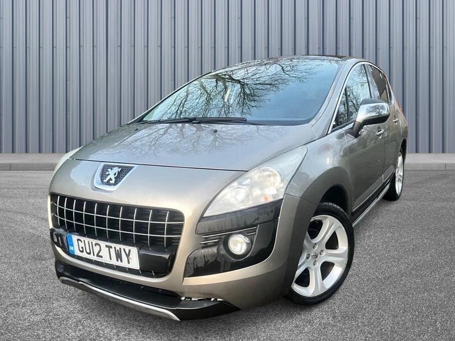 Used Peugeot 3008 2012 for sale - 77029284: Photo 3