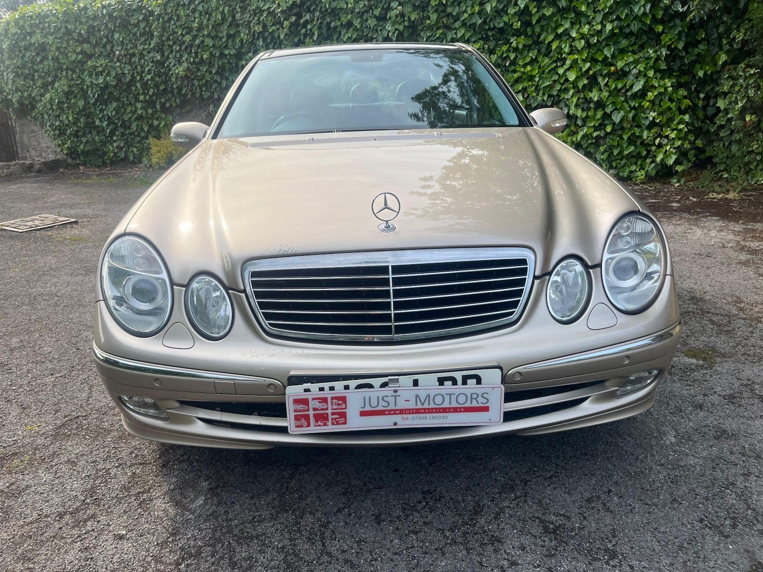 Used Mercedes-Benz E Class 2003 for sale - 76239501: Photo 39
