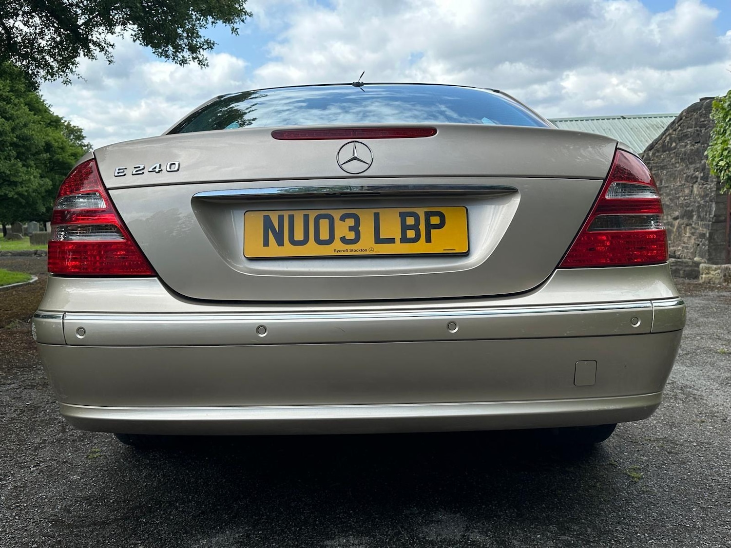 Used Mercedes-Benz E Class 2003 for sale - 76239501: Photo 47